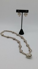 SS Multi Heart and Ball Bead