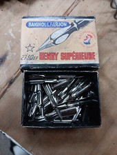 Boîte de 144 plumes BAIGNOL & FARJON - HENRY SUPERIEURE-2730EF Au 3/4 Pleine