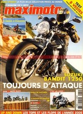 MAXI MOTO  60 SUZUKI 1250