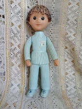 RARE jouet ancien poupée Nicolas et Pimprenelle figurine ORTF années 60?