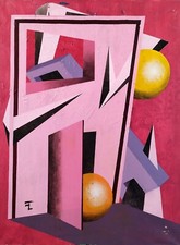 Art contemporain tableau