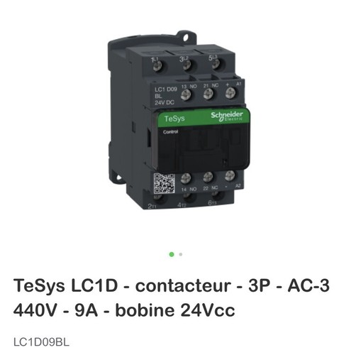 Schneider electric lc1d09bl - schneider,
