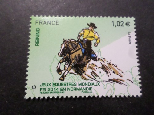 France 2014 timbre 4897 sport - france,