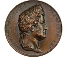  LOUIS PHILIPPE Ier Médaille