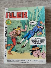 ancienne BLEK n° 432 LUG EO