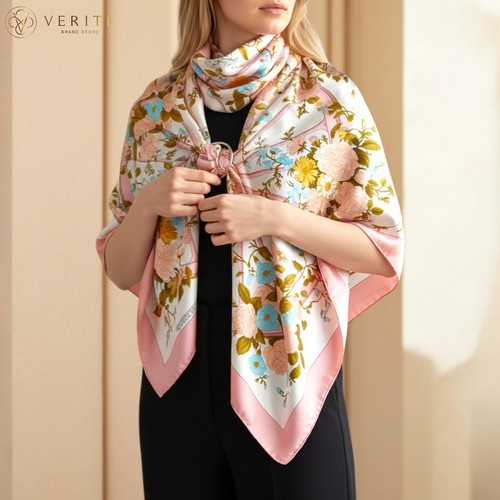 Rare vintage foulard soie - foulard, en