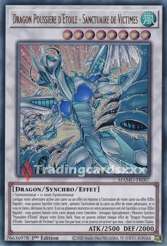 Dragon poussière - yu-gi-oh!,