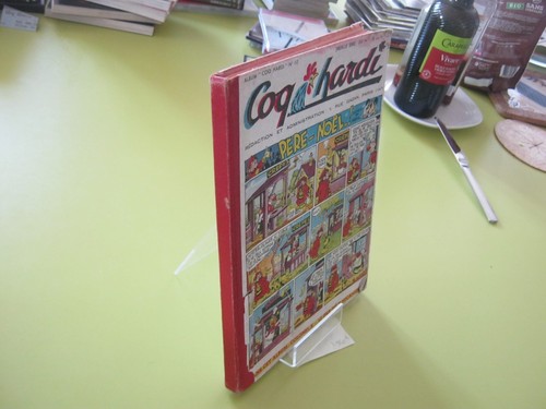 Reliure coq hardi - reliure, du