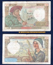 50 Francs Jacques Cœur