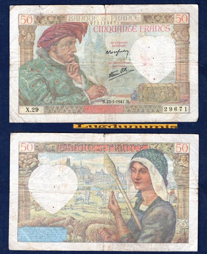 Francs jacques cœur - jacques,