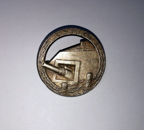 Insigne troupe ligne - , maginot