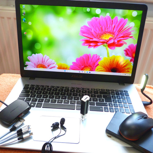 Asus n705 vivobook - asus, pro