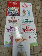 Lot de 7 BD les gosses Carabal