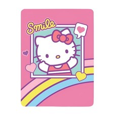 Couverture En Fleece Hello