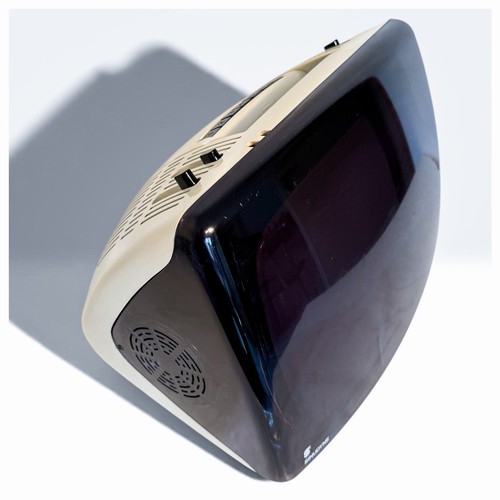 Télévision portable vintage - télévision,