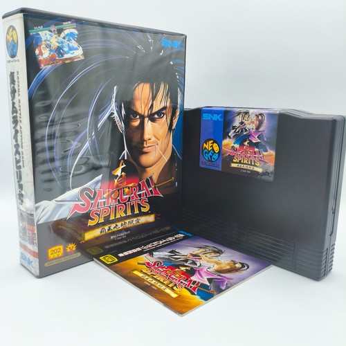 Samurai spirits aes - spirits,