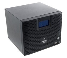 NAS IOMEGA StorCenter IX4-200D NAS 0GB Marvell 88F6281 1.2GHz 512MB DDR2