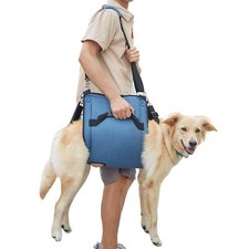 Porteur pour Chien Sling Sac à Dos d'urgence pour Le Soutien des Pattes d'ani...