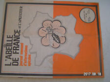 ** L'abeille de France n°568 Essaim parisien / pollen produit pharmaceutique 