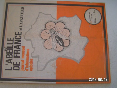 Abeille de france n 568 - l'abeille,