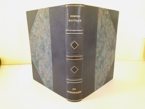 Livre ancien rostand - ancien-ed., les