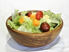 Saladier en bois d'Olivier