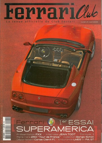 Ferrari club 575 - club,