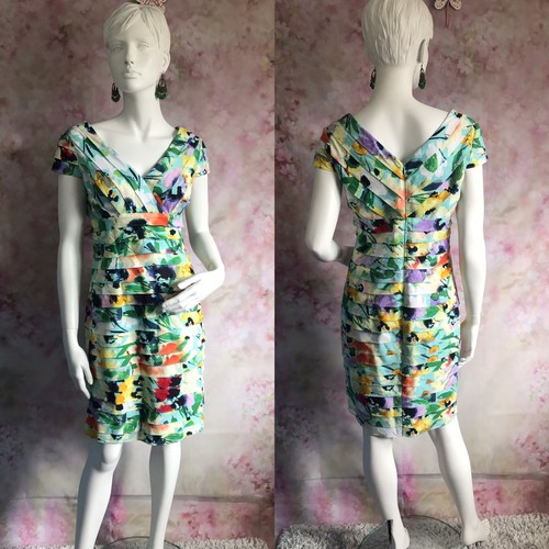 Robe multicolore adreanna - robe,
