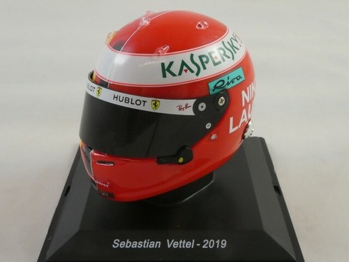 Casque spark sebastian vettel - spark,