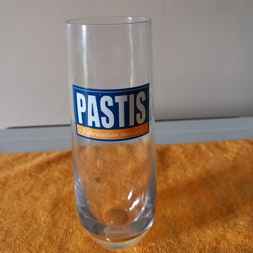 Ancien verre pastis - 1,