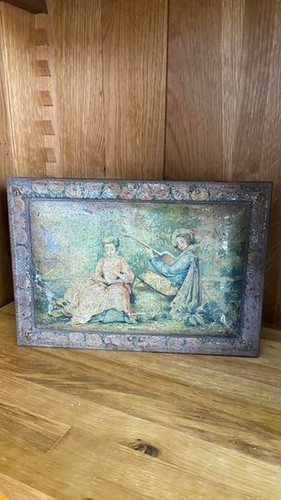 Ancienne boite fer - ancienne, en