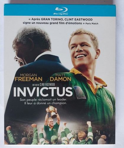 Blu ray invictus morgan - -,
