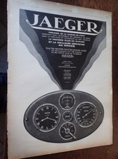 JAEGER horloger marine état