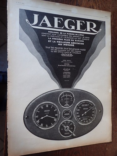 Jaeger horloger marine état - horloger,