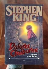 Livre Stephen King Dolorès