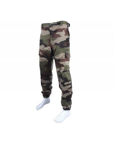 Pantalon treillis armée - pantalon,