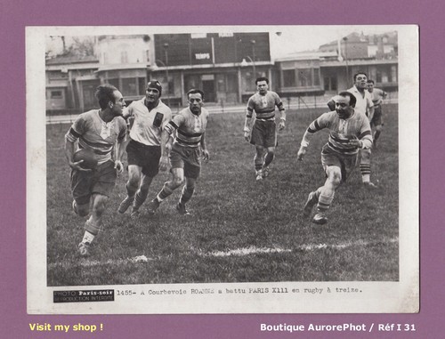 Photo presse sport 1938 - photo,