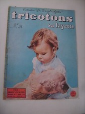 Revue ancienne "Tricotons sa