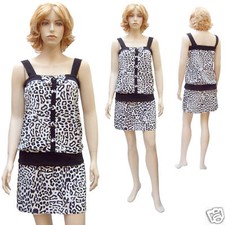 ENSEMBLE SEXY TOP JUPE