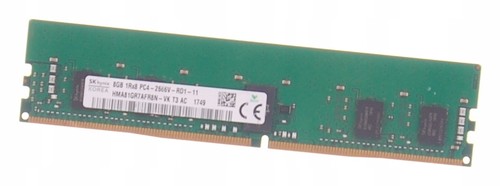 Mémoire ram ddr4 mix - 8,