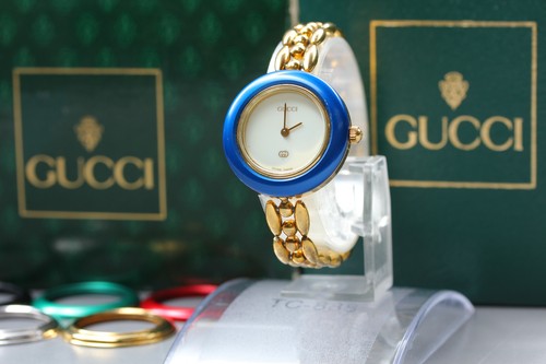 Boîte papier montre gucci - montre,
