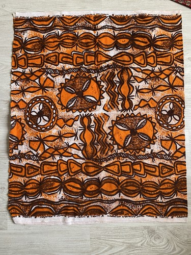 Tissu vintage années - , 70