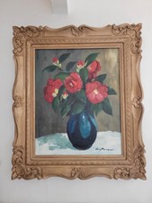 Huile sur toile guy - huile, de