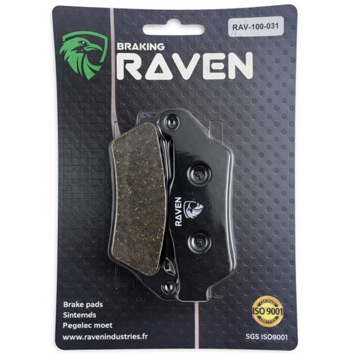 Plaquettes frein avant pour - de,