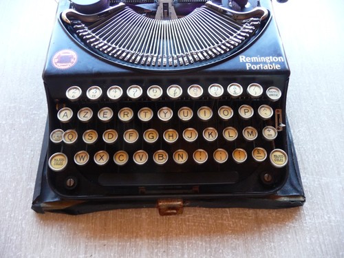 Machine ecrire remington - ecrire,