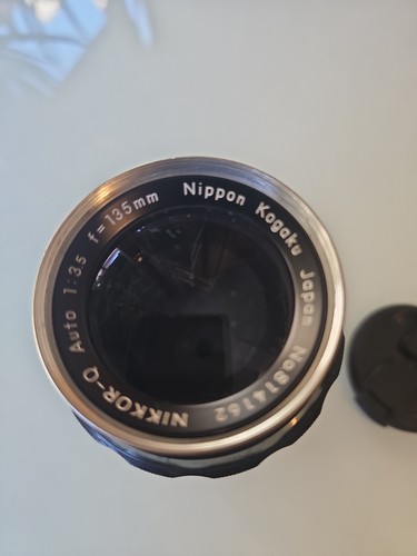 Objectif nikon nikkor - nikkor-q, auto