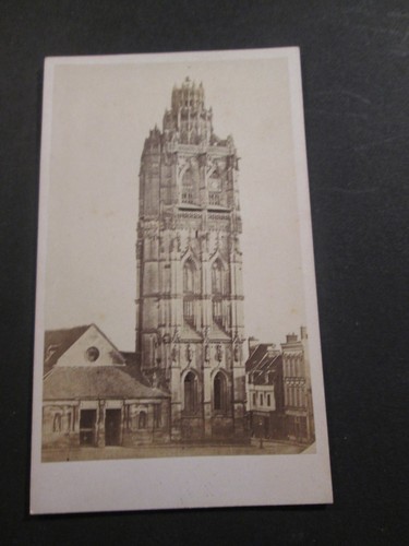 Photo cdv paris eglise la - photo,