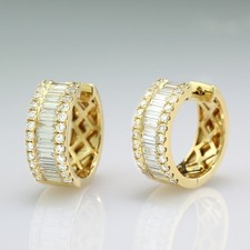 Valeur Diamant-Creolen Largeur