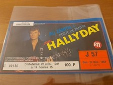 billet place ticket concert