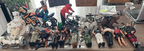 Action man hasbro - man,